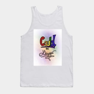 Designs based on the Sanders Sides by Thomas Sanders - Could be Gayer Tank Top